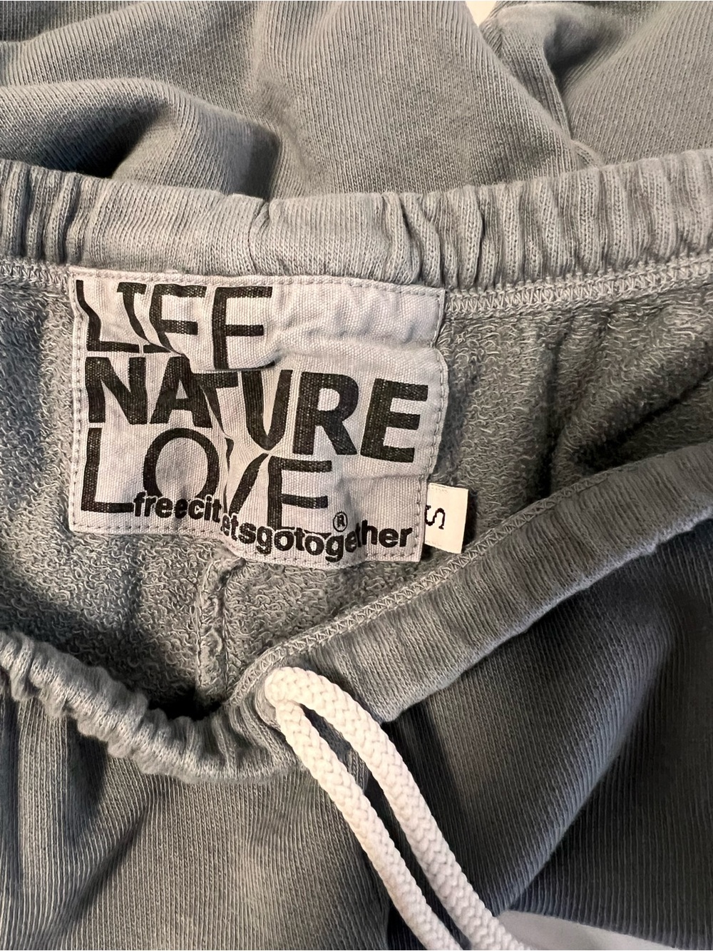 Freecity Sweatpants Joggers Pants in Gray Sz S - Picture 5 of 6